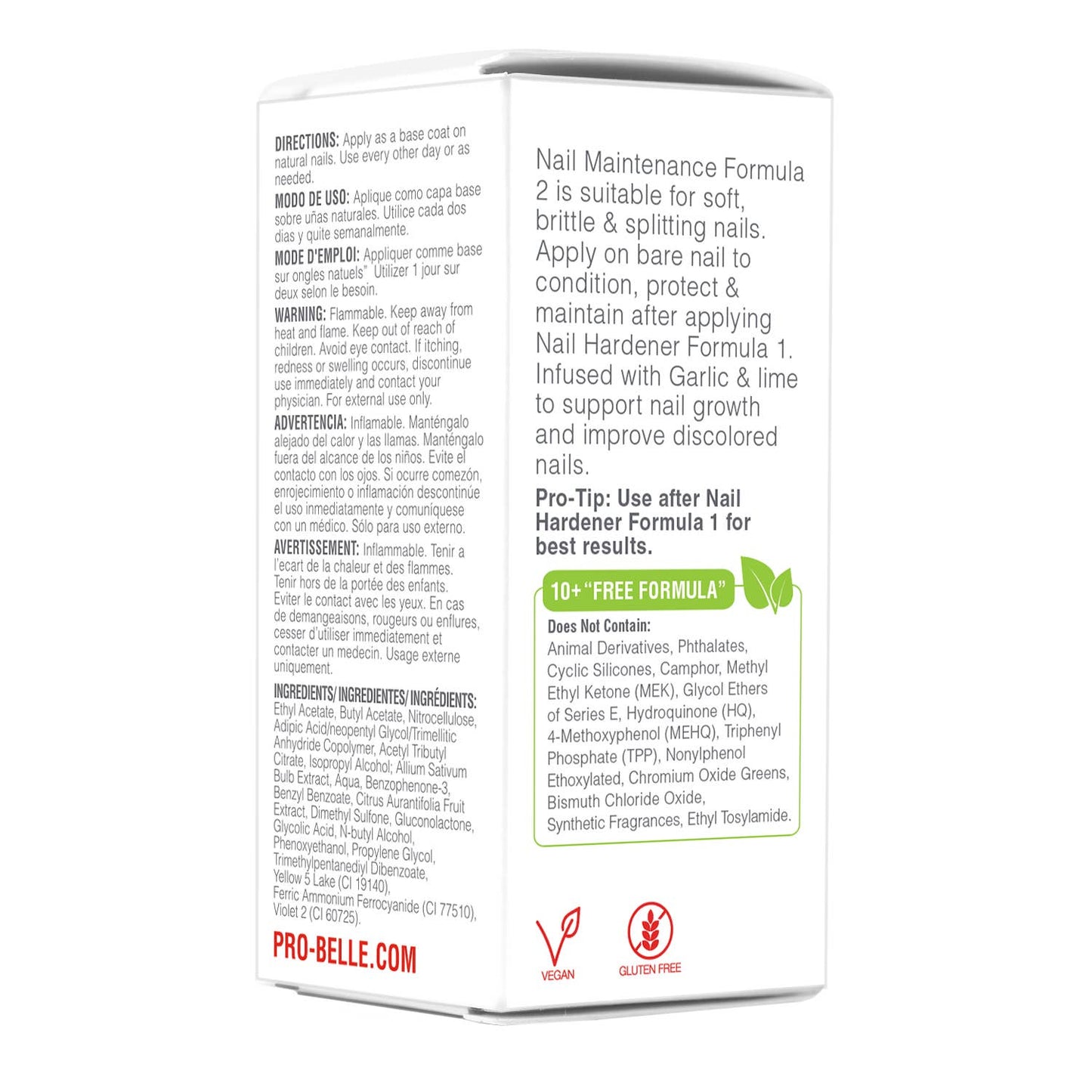 Nail Maintenance Formula 2