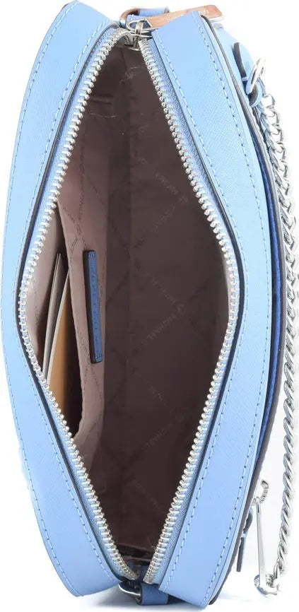Michael Kors Light BLue Silverchain