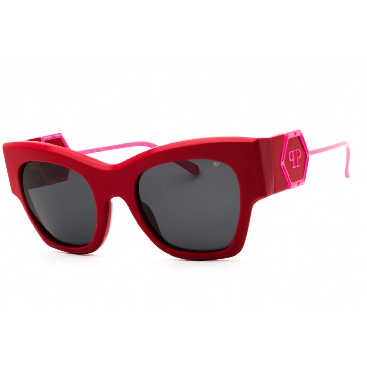 Red Phillip Plein Sunnies