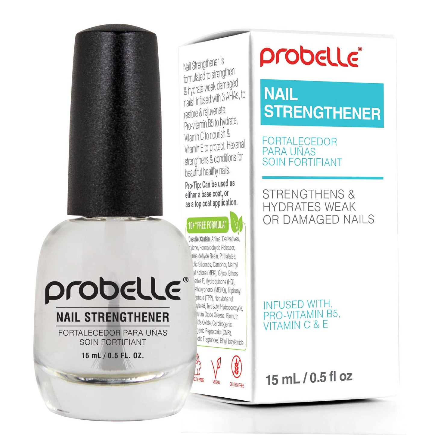 Nail Strengthener, Clear