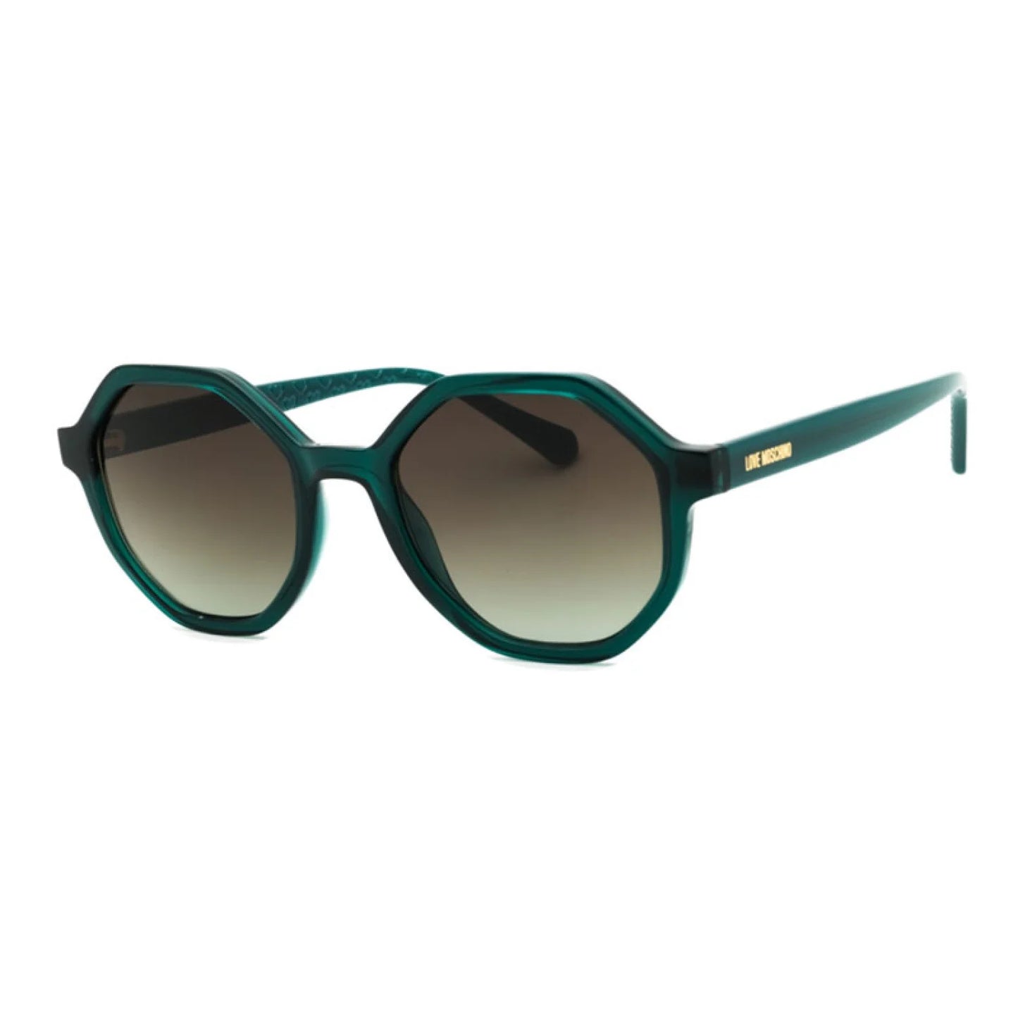 Green Moschino Sunnies