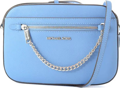Michael Kors Light BLue Silverchain