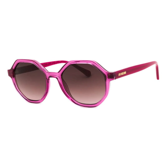 Pink Purple Moschino Sunnies