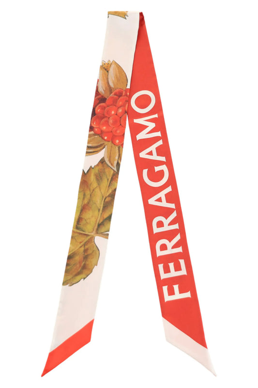 Red Twilly Ferragamo